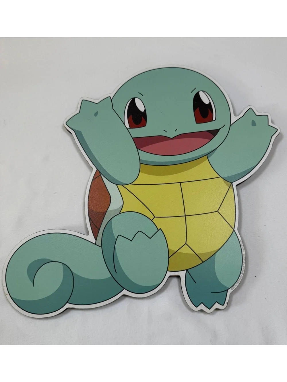 Pokemon Squirtle wall decor